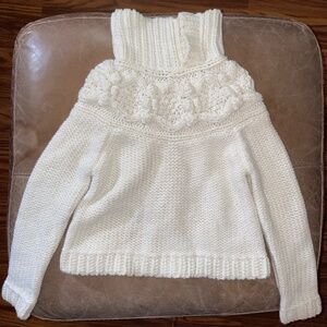 NWT Gap Kids Chunky Holiday Sweater with Sparkle